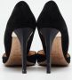 Jimmy Choo Pre-owned Suede heels Black Dames - Thumbnail 5