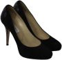 Jimmy Choo Pre-owned Suede heels Black Dames - Thumbnail 3