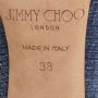 Jimmy Choo Pre-owned Suede heels Blue Dames - Thumbnail 8