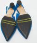 Jimmy Choo Pre-owned Suede heels Blue Dames - Thumbnail 6
