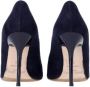 Jimmy Choo Pre-owned Suede heels Blue Dames - Thumbnail 3