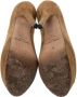 Jimmy Choo Pre-owned Suede heels Brown Dames - Thumbnail 5