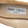 Jimmy Choo Pre-owned Suede heels Brown Dames - Thumbnail 6