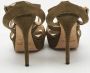 Jimmy Choo Pre-owned Suede heels Green Dames - Thumbnail 5