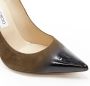 Jimmy Choo Pre-owned Suede heels Green Dames - Thumbnail 8