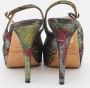 Jimmy Choo Pre-owned Suede heels Multicolor Dames - Thumbnail 5