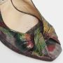Jimmy Choo Pre-owned Suede heels Multicolor Dames - Thumbnail 7