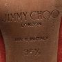 Jimmy Choo Pre-owned Suede heels Orange Dames - Thumbnail 8