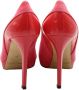Jimmy Choo Pre-owned Suede heels Pink Dames - Thumbnail 4