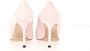 Jimmy Choo Pre-owned Suede heels Pink Dames - Thumbnail 4