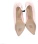 Jimmy Choo Pre-owned Suede heels Pink Dames - Thumbnail 6