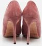 Jimmy Choo Pre-owned Suede heels Pink Dames - Thumbnail 5