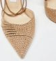 Jimmy Choo Pre-owned Suede heels Yellow Dames - Thumbnail 7