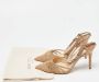 Jimmy Choo Pre-owned Suede heels Yellow Dames - Thumbnail 9