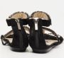 Jimmy Choo Pre-owned Suede sandals Black Dames - Thumbnail 5