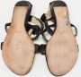 Jimmy Choo Pre-owned Suede sandals Black Dames - Thumbnail 6