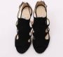 Jimmy Choo Pre-owned Suede sandals Black Dames - Thumbnail 9