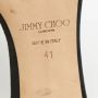 Jimmy Choo Pre-owned Suede sandals Black Dames - Thumbnail 8