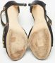 Jimmy Choo Pre-owned Suede sandals Black Dames - Thumbnail 6
