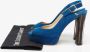 Jimmy Choo Pre-owned Suede sandals Blue Dames - Thumbnail 8