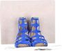 Jimmy Choo Pre-owned Suede sandals Blue Dames - Thumbnail 2