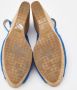 Jimmy Choo Pre-owned Suede sandals Blue Dames - Thumbnail 6