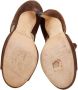 Jimmy Choo Pre-owned Suede sandals Brown Dames - Thumbnail 5