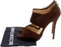 Jimmy Choo Pre-owned Suede sandals Brown Dames - Thumbnail 8