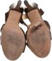 Jimmy Choo Pre-owned Suede sandals Brown Dames - Thumbnail 5