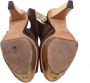 Jimmy Choo Pre-owned Suede sandals Brown Dames - Thumbnail 5