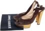 Jimmy Choo Pre-owned Suede sandals Brown Dames - Thumbnail 7