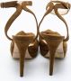 Jimmy Choo Pre-owned Suede sandals Brown Dames - Thumbnail 4