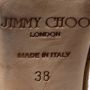 Jimmy Choo Pre-owned Suede sandals Brown Dames - Thumbnail 7