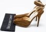 Jimmy Choo Pre-owned Suede sandals Brown Dames - Thumbnail 8