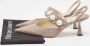 Jimmy Choo Pre-owned Suede sandals Brown Dames - Thumbnail 9