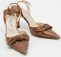 Jimmy Choo Pre-owned Suede sandals Gray Dames - Thumbnail 3