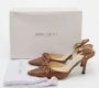 Jimmy Choo Pre-owned Suede sandals Gray Dames - Thumbnail 8
