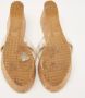 Jimmy Choo Pre-owned Suede sandals Gray Dames - Thumbnail 7