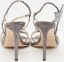 Jimmy Choo Pre-owned Suede sandals Gray Dames - Thumbnail 4