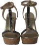 Jimmy Choo Pre-owned Suede sandals Gray Dames - Thumbnail 2
