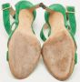 Jimmy Choo Pre-owned Suede sandals Green Dames - Thumbnail 6