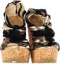 Jimmy Choo Pre-owned Suede sandals Multicolor Dames - Thumbnail 2