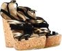 Jimmy Choo Pre-owned Suede sandals Multicolor Dames - Thumbnail 3