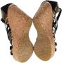 Jimmy Choo Pre-owned Suede sandals Multicolor Dames - Thumbnail 6