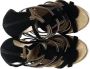 Jimmy Choo Pre-owned Suede sandals Multicolor Dames - Thumbnail 7