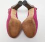 Jimmy Choo Pre-owned Suede sandals Pink Dames - Thumbnail 6