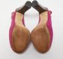 Jimmy Choo Pre-owned Suede sandals Pink Dames - Thumbnail 6