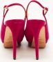 Jimmy Choo Pre-owned Suede sandals Pink Dames - Thumbnail 5