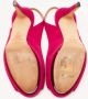 Jimmy Choo Pre-owned Suede sandals Pink Dames - Thumbnail 6