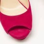 Jimmy Choo Pre-owned Suede sandals Pink Dames - Thumbnail 7